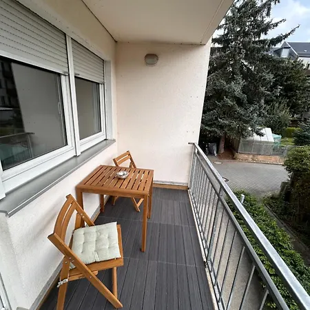 公寓 Parkresidenz Am Auensee Tolle Neu 莱比锡